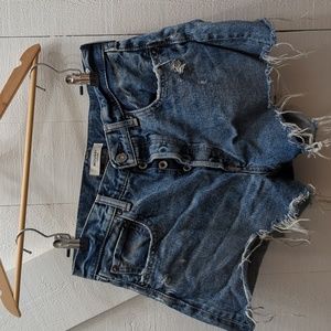 Moussy Vintage cut off shorts